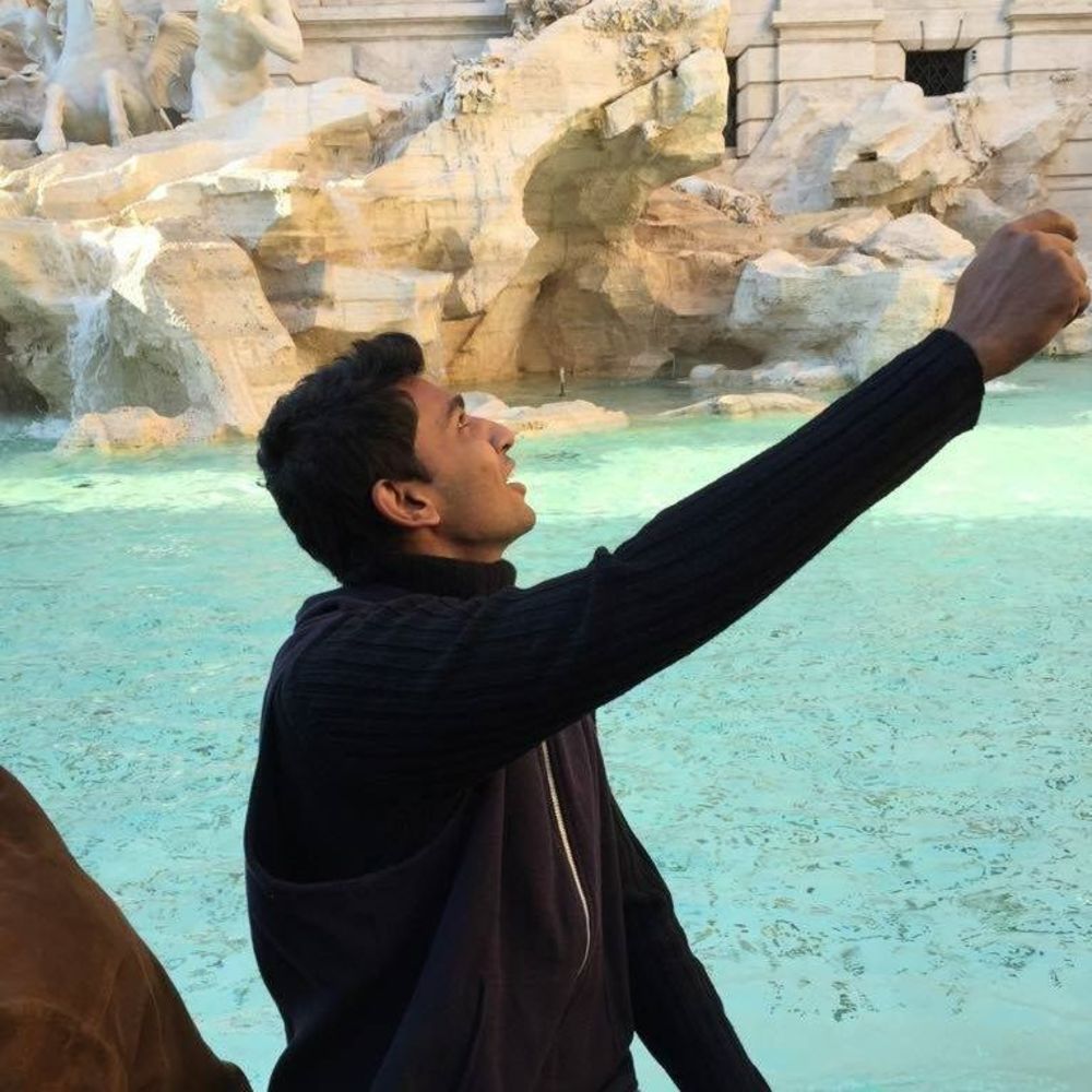 Meet your Posher, Srinal